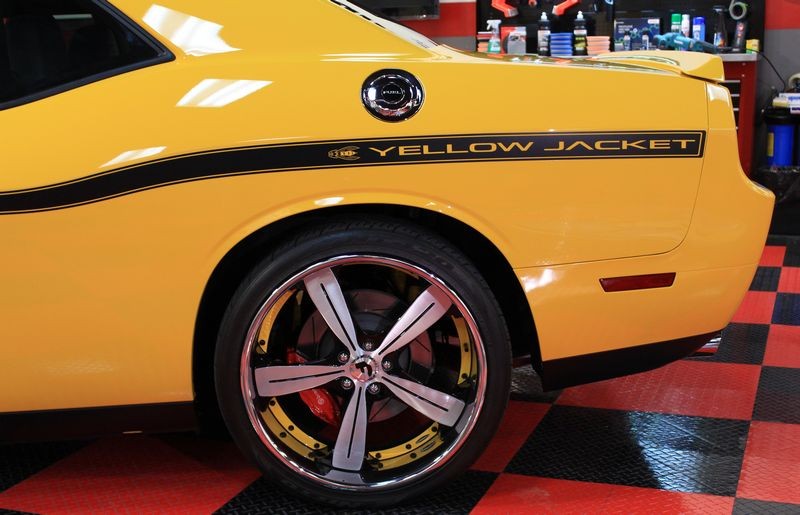 SONAX CC36 Ceramic Coating Supercharged Dodge Yellow Jacket Mike Phillips