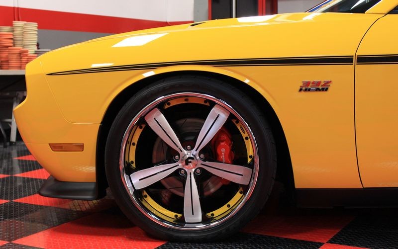 SONAX CC36 Ceramic Coating Supercharged Dodge Yellow Jacket Mike Phillips
