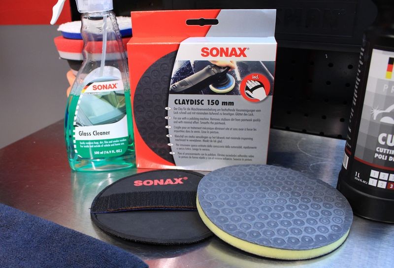 SONAX CC36 Ceramic Coating Supercharged Dodge Yellow Jacket Mike Phillips