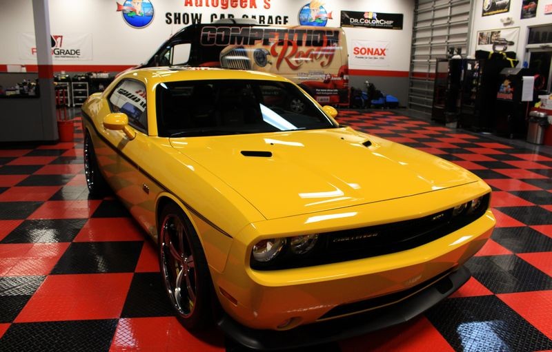 SONAX CC36 Ceramic Coating Supercharged Dodge Yellow Jacket Mike Phillips
