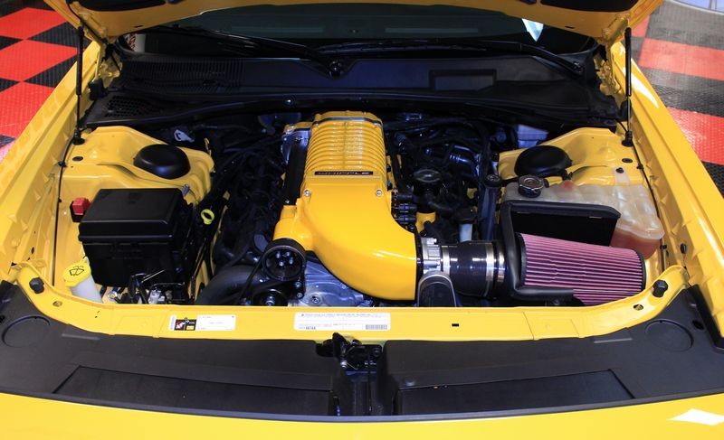 SONAX CC36 Ceramic Coating Supercharged Dodge Yellow Jacket Mike Phillips