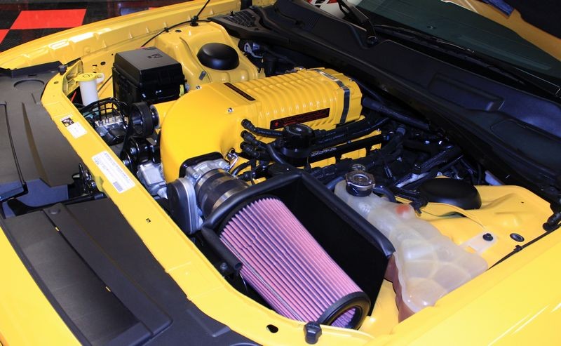 SONAX CC36 Ceramic Coating Supercharged Dodge Yellow Jacket Mike Phillips