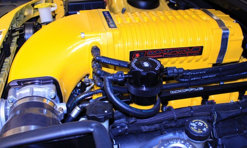 SONAX CC36 Ceramic Coating Supercharged Dodge Yellow Jacket Mike Phillips