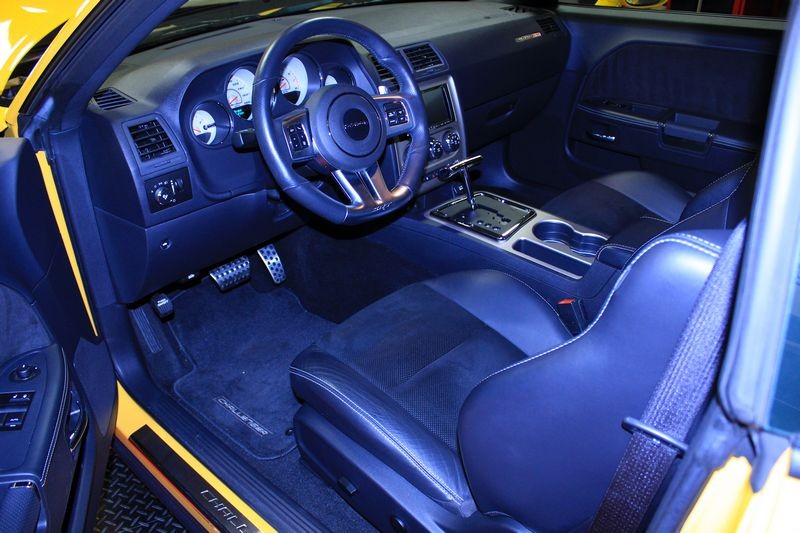 SONAX CC36 Ceramic Coating Supercharged Dodge Yellow Jacket Mike Phillips
