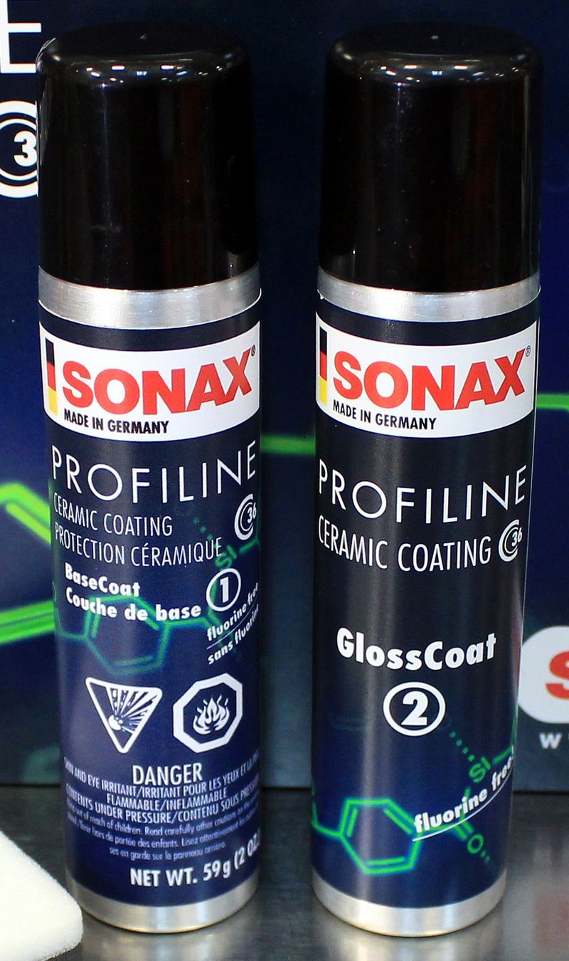 SONAX CC36 Ceramic Coating