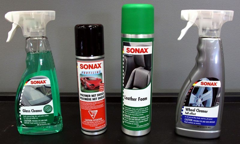 SONAX Contest at Autogeek