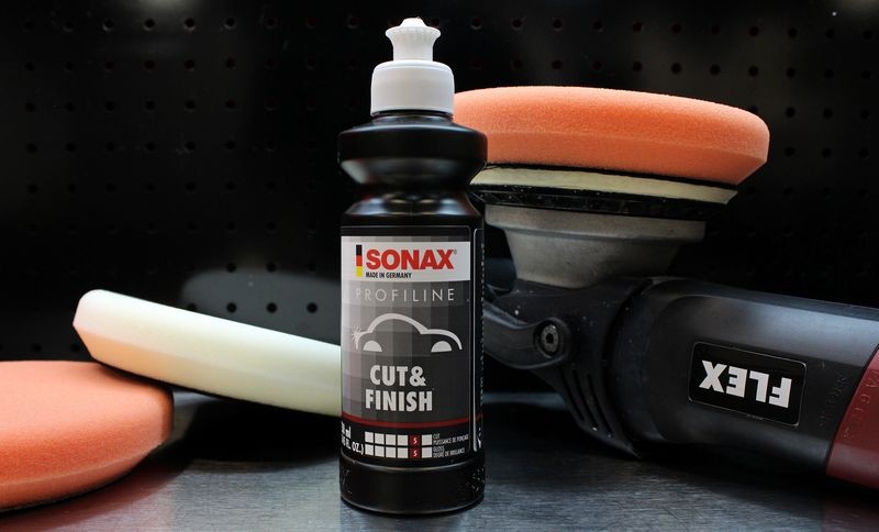 SONAX Cut and Finish for removing swirls Mike Phillips