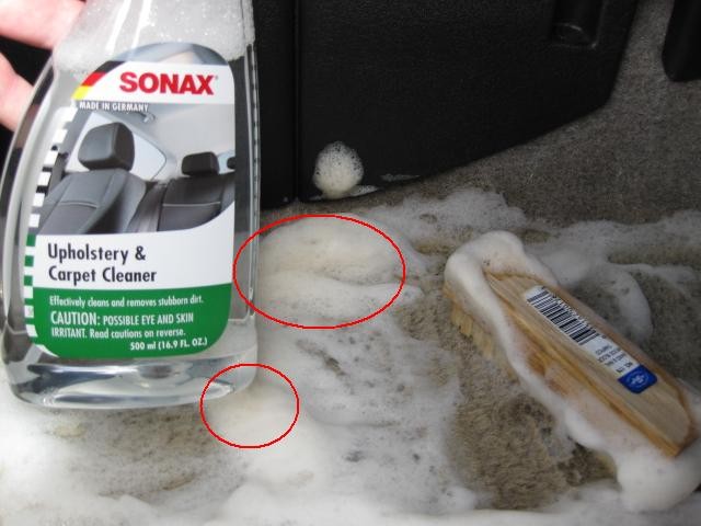 Sonax Fabric Cleaner