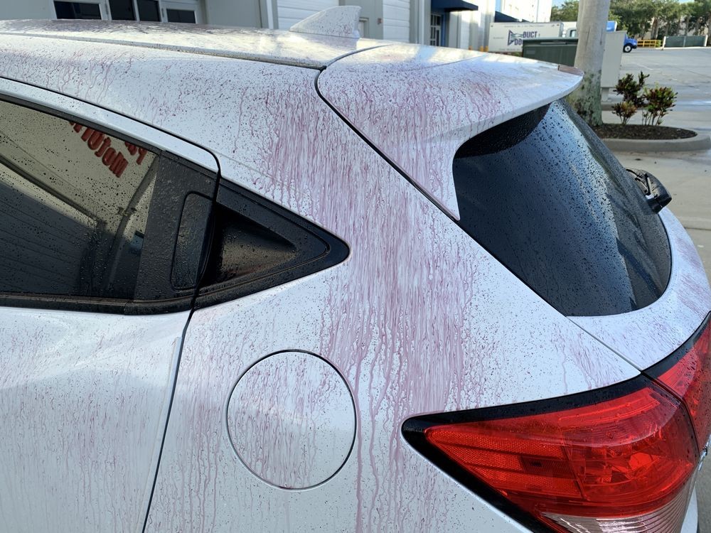 SONAX Fallout Remover - Car Washing Clean Car