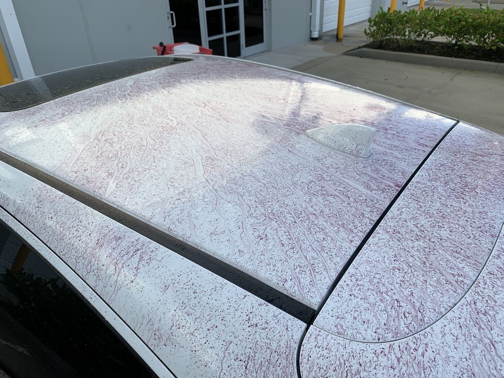 SONAX Fallout Remover - Car Washing Clean Car