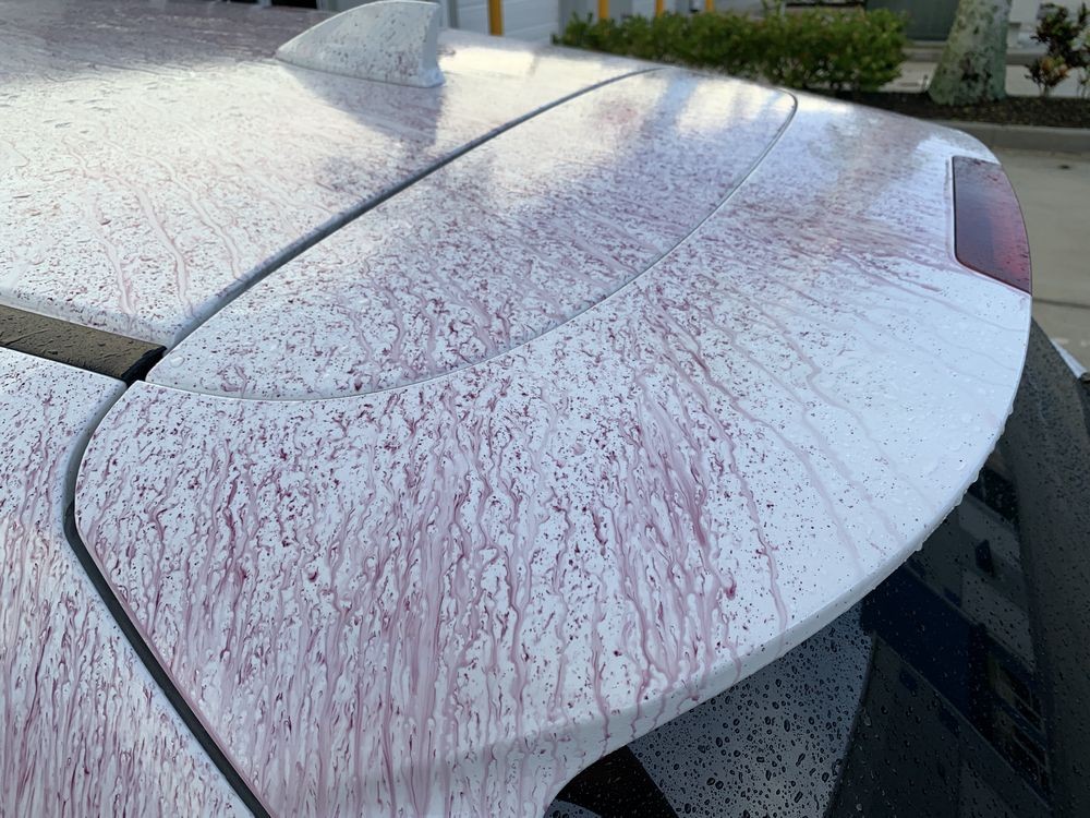 SONAX Fallout Remover - Car Washing Clean Car