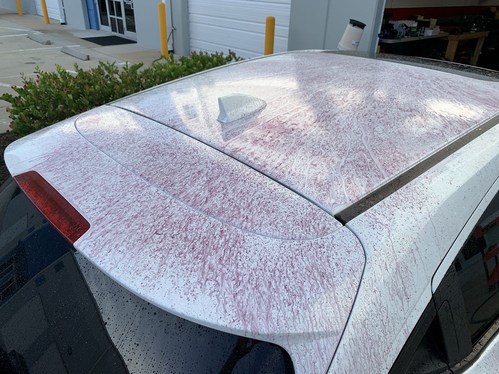 SONAX Fallout Remover - Car Washing Clean Car
