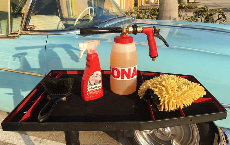 SONAX Fallout Remover Iron Remover Mike Phillips