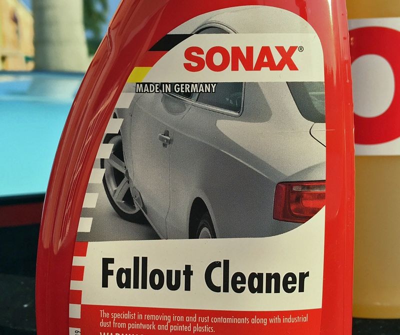 SONAX Fallout Remover Iron Remover Mike Phillips