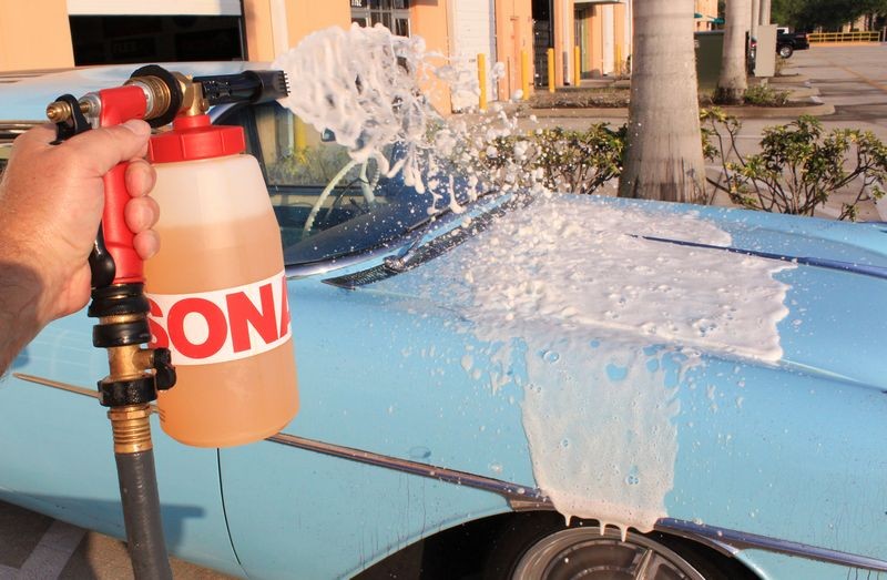 SONAX Fallout Remover Iron Remover Mike Phillips