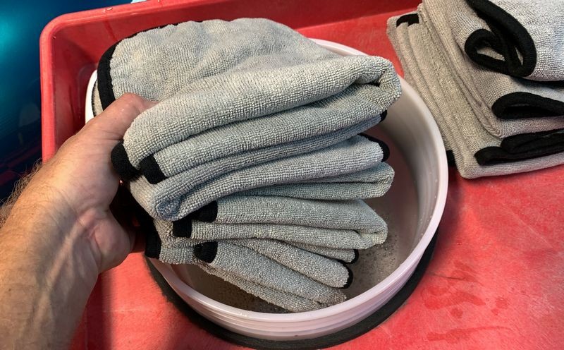 SONAX Glass Cleaner as a Prep Wash