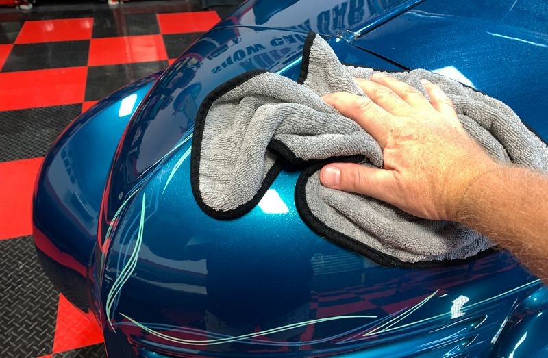 SONAX Glass Cleaner as a Prep Wash