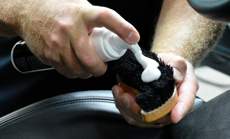 SONAX Leather Cleaner and SONAX Leather Care Cream