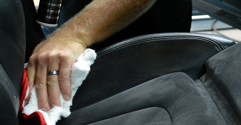 SONAX Leather Cleaner and SONAX Leather Care Cream