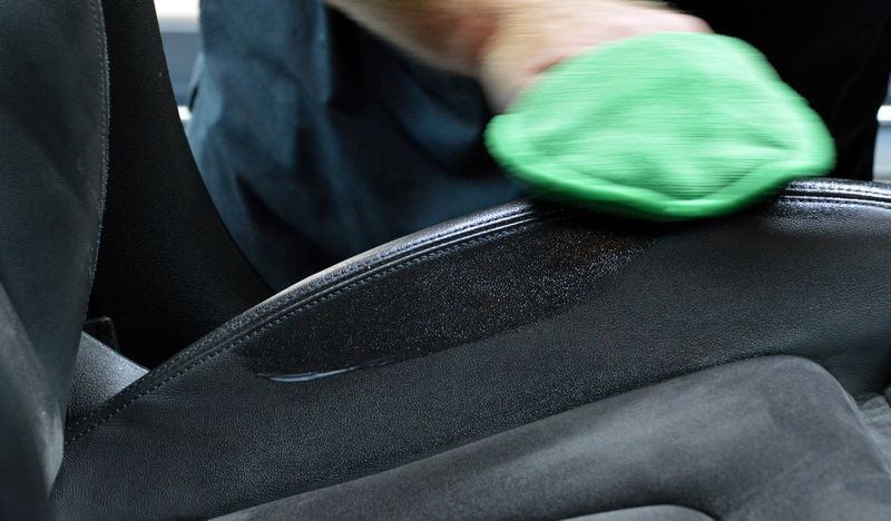 SONAX Leather Cleaner and SONAX Leather Care Cream