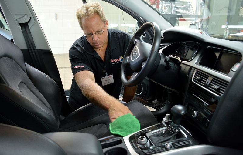 SONAX Leather Cleaner and SONAX Leather Care Cream