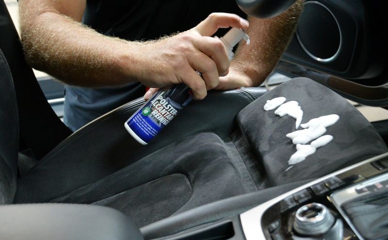 SONAX Leather Cleaner and SONAX Leather Care Cream