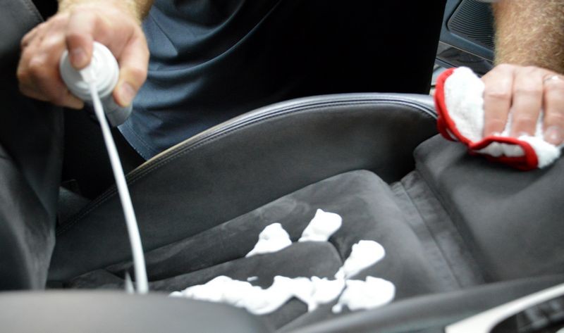 SONAX Leather Cleaner and SONAX Leather Care Cream