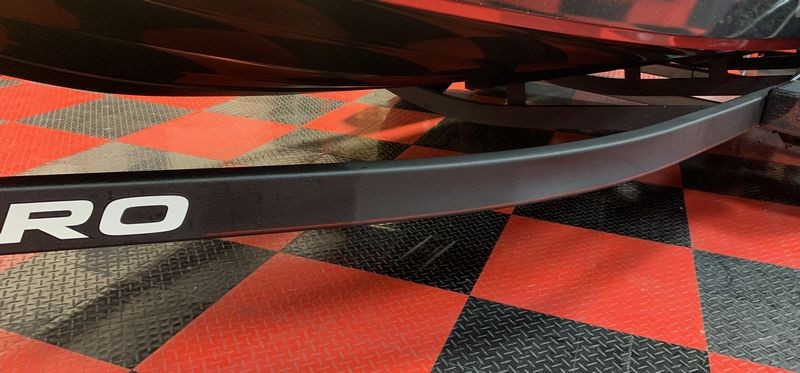 SONAX PNS on Black Powder Coating Paint Boat Trailer