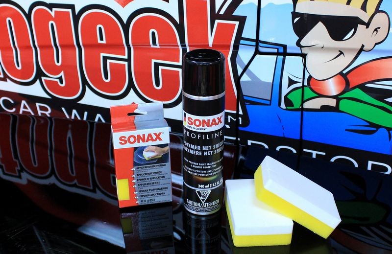 SONAX Polymer Net Shield on Derick Samson
