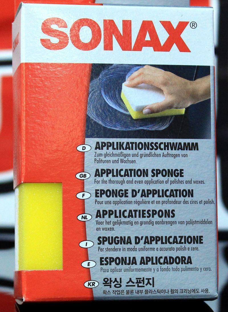 SONAX Polymer Net Shield on Derick Samson