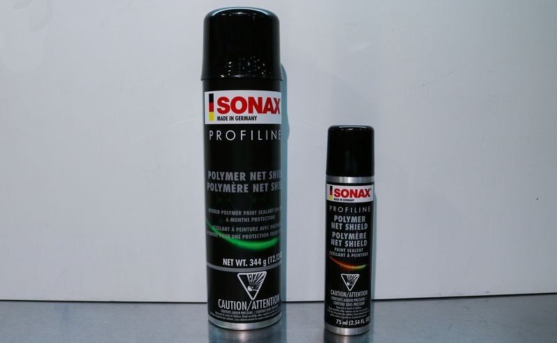 SONAX Polymer Net Shield Small Size Mike Phillips
