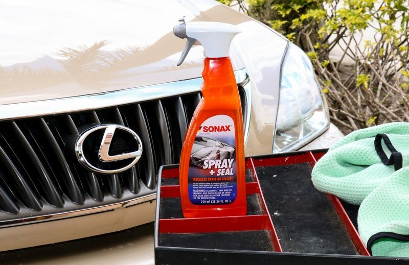 SONAX Spray Seal Review by Mike Phillips