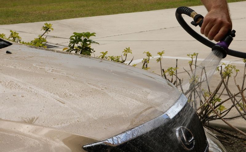 SONAX Spray Seal Review by Mike Phillips