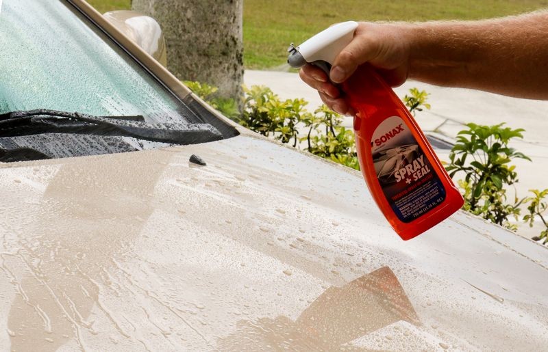 SONAX Spray Seal Review by Mike Phillips
