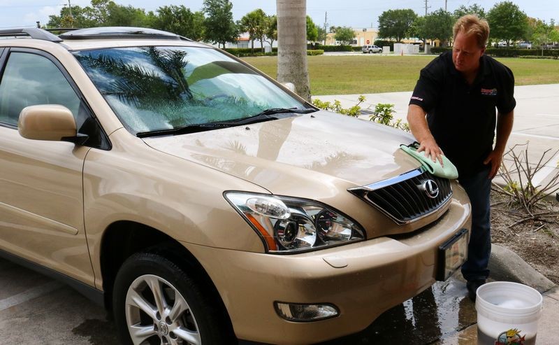 SONAX Spray Seal Review by Mike Phillips