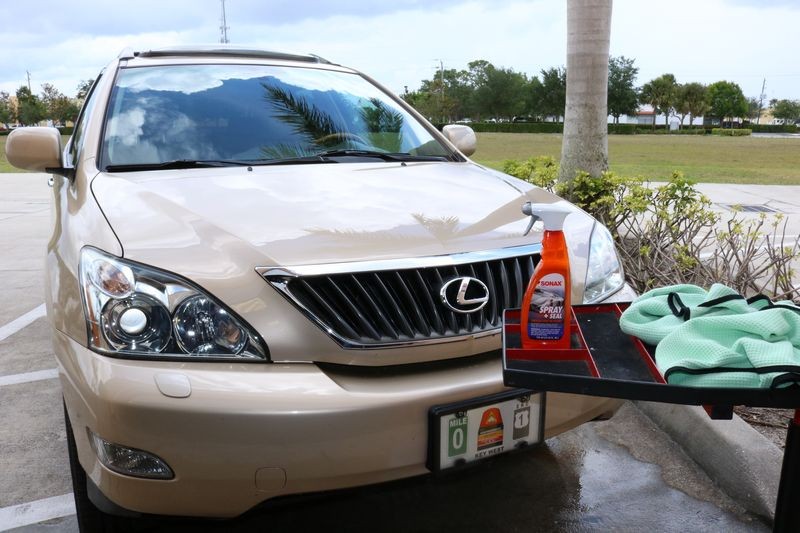 SONAX Spray Seal Review by Mike Phillips