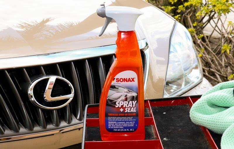 SONAX Spray Seal Review by Mike Phillips