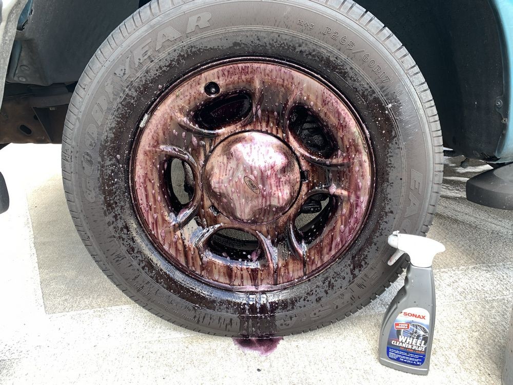 SONAX Wheel Cleaner PLUS New Formula