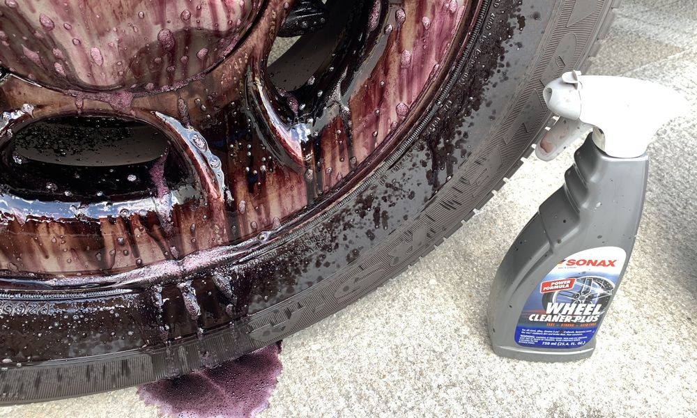 SONAX Wheel Cleaner PLUS New Formula