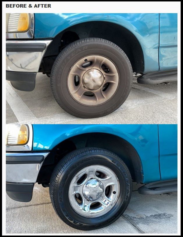 SONAX Wheel Cleaner PLUS New Formula