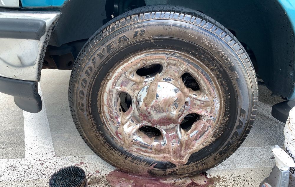 SONAX Wheel Cleaner PLUS