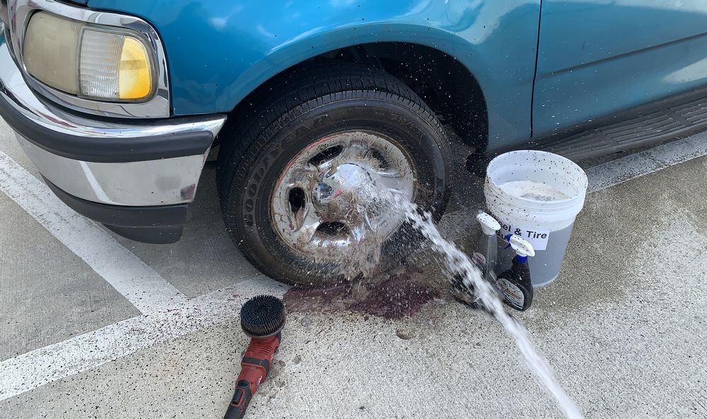 SONAX Wheel Cleaner PLUS