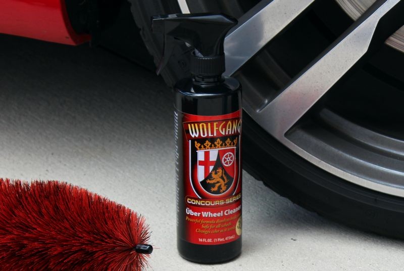 SONAX Wolfgang Brake Dust Mike Phillips Autogeek