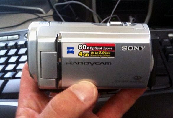 Sony Handycam DCR SX40