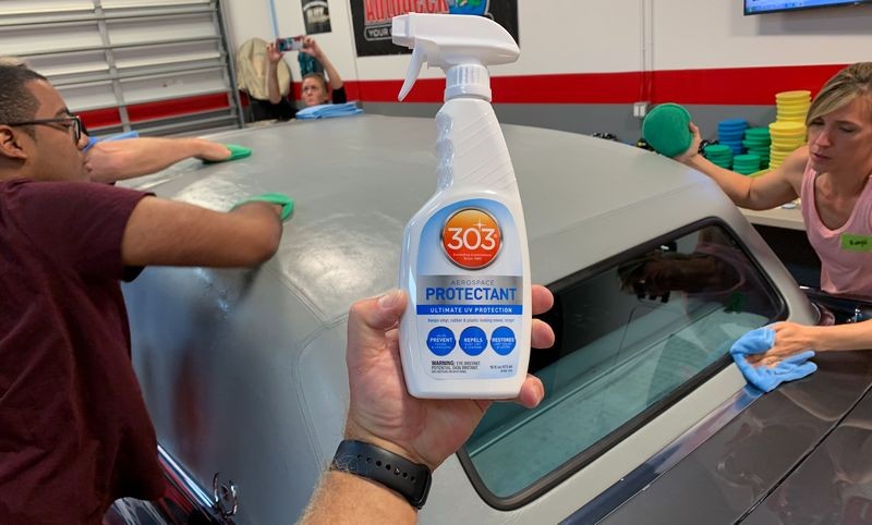 Soultion Finish 303 Aerospace Protectant Mike Phillips Autogeek