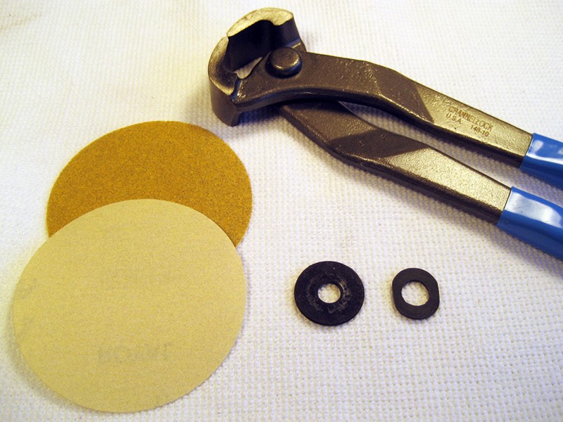 spacer-for-backing-plate-