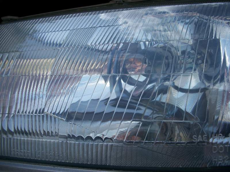 Spar-Urethane sealed headlight