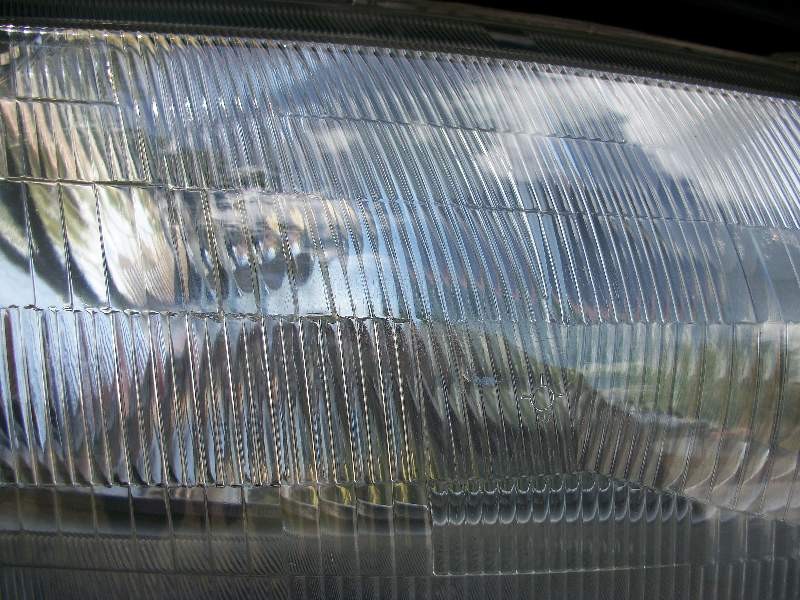 Spar-Urethane sealed headlight