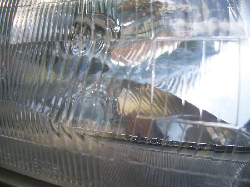 Spar-Urethane sealed headlight