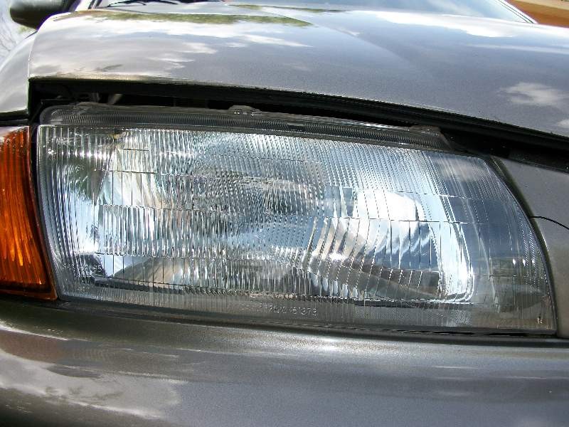 Spar-Urethane sealed headlight